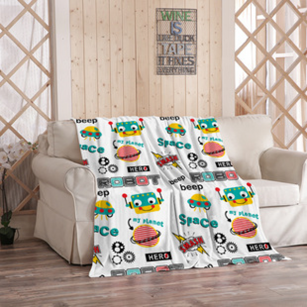 Blanket, anime star photo, flannel blanket, air conditioning, nap blanket, idol support blanket