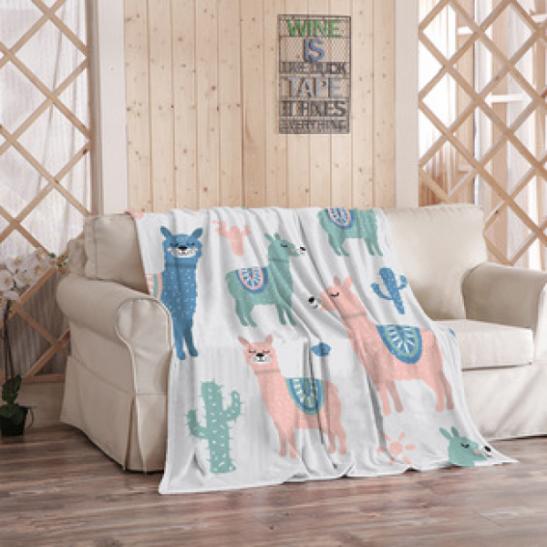 Blanket, anime star photo, flannel blanket, air conditioning, nap blanket, idol support blanket
