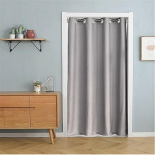Factory direct sales rental partition artifact, small curtain covering, short cabinet shower room partition curtain decoration, internet famous curtain