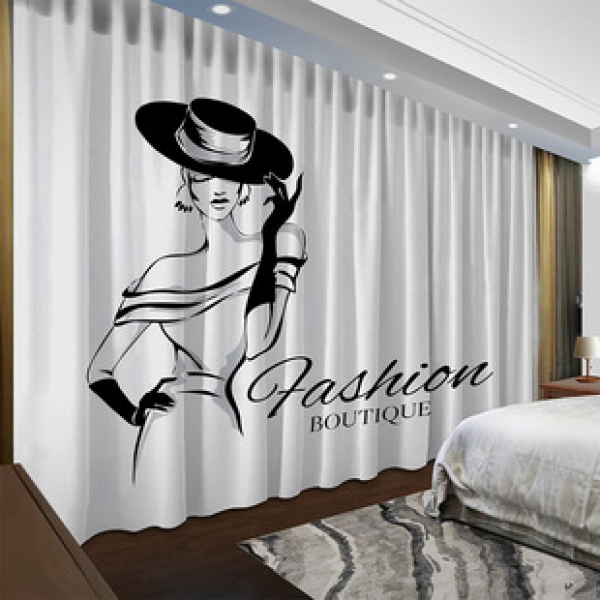 Curtains, clothing stores, fitting rooms, partition curtains, dedicated wardrobes, blackout curtains, window screens, cloakrooms, changing rooms, door curtains