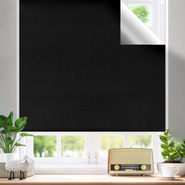 Factory direct supply and dropshipping of self-made portable travel curtains with 100 shading suction cups and self-adhesive DIY curtains for cross-border use