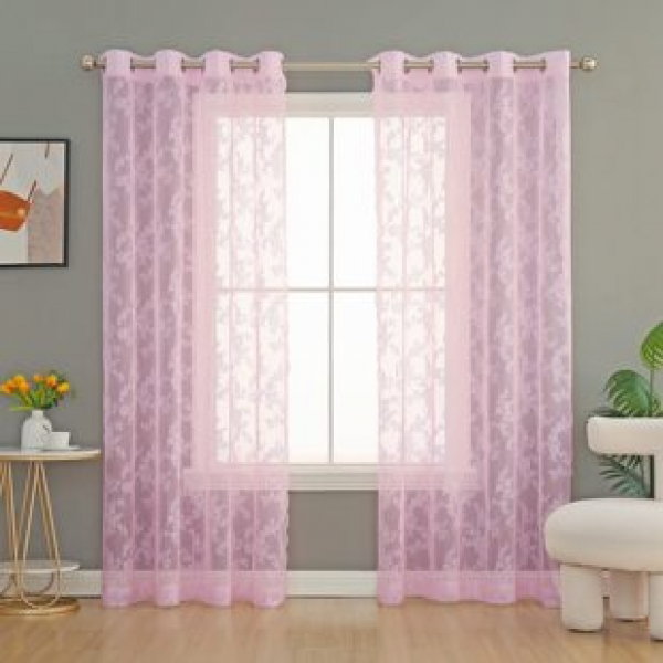 Factory direct supply cross-border e-commerce platform Amazon hot new product lace embroidery boutique curtains factory dropshipping