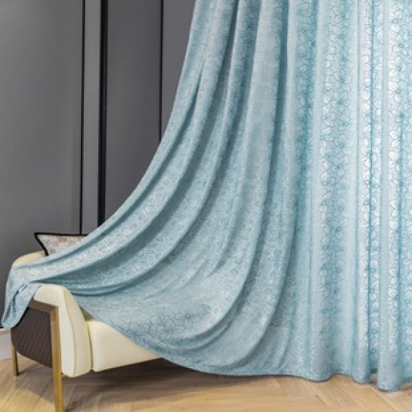 Manufacturer's direct supply to cross-border e-commerce platform Amazon WISH, popular new product, boutique cherry blossom living room bedroom window screen