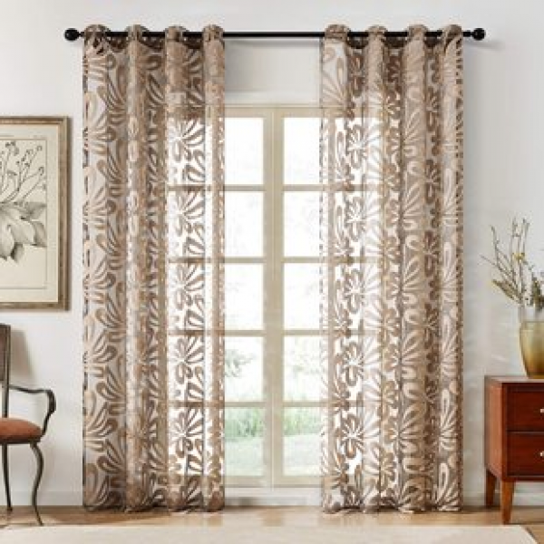 Manufacturer directly supplies cross-border e-commerce platforms such as Amazon WISH with popular new products, and the factory distributes high-quality jacquard window screens on behalf of them