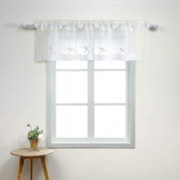 Factory direct supply cross-border e-commerce platform kitchen office short curtain Amazon WISH boutique popular product factory dropshipping