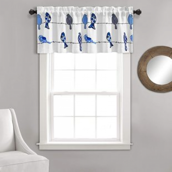 Cross border exclusive short curtain, small curtain, kitchen curtain, high-definition 3D digital printing, half curtain, small short curtain