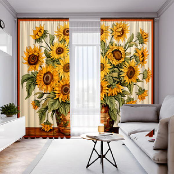 2PCS City Scene Curtain Factory Delivers 3D Digital Printing Cross border Amazon Curtain Hot Selling Pattern