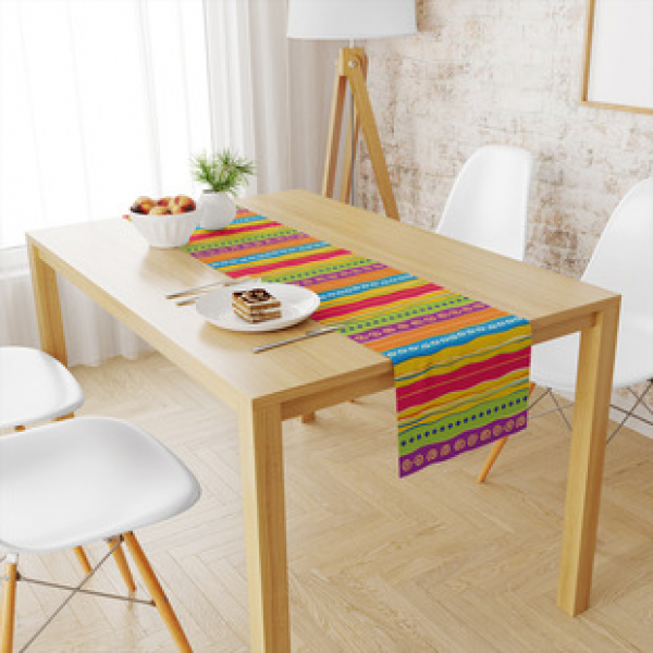 Factory supplied cross-border hot selling modern simple checkered cloth table flag double-sided American living room coffee table TV cabinet dining table cover cloth