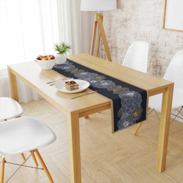 Factory supplied cross-border hot selling modern simple checkered cloth table flag double-sided American living room coffee table TV cabinet dining table cover cloth