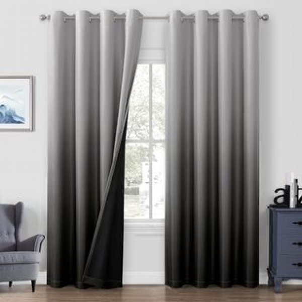 2024 New Product: Full Light Blocking, Film Covering, 3D Digital Printing, Personalized Curtains, Overseas Warehouse Delivery, Cross border Curtains