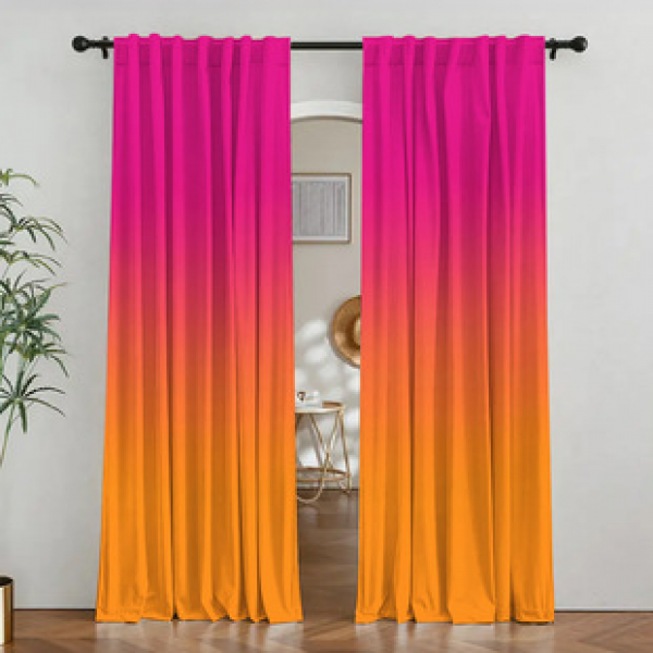 1PC premium velvet printed curtain factory distributes 3D digital printing cross-border Amazon curtain hot selling patterns