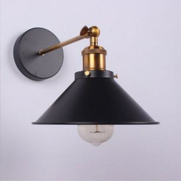 Cross border Amazon American Wall Lamp Industrial Wind Iron Art Creative Balcony, Corridor, Bar, Bedroom Retro Wall Lamp