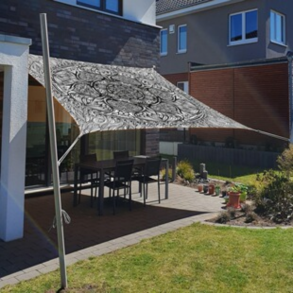 Cross border canopy fabric, quick drying, water-resistant, moisture-proof, outdoor picnic screen, camping screen, camping screen