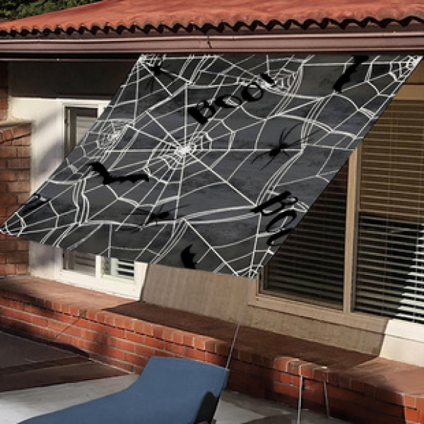 Cross border Halloween canopy, quick drying, water-resistant, moisture-proof, outdoor picnic canopy, camping canopy, camping canopy