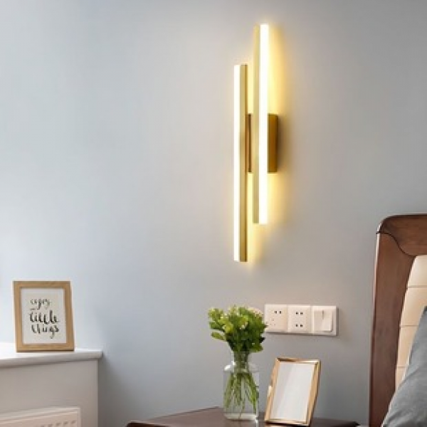 Modern minimalist bedside wall lamp, living room TV background wall, hallway sofa, minimalist wall lamp, Nordic style