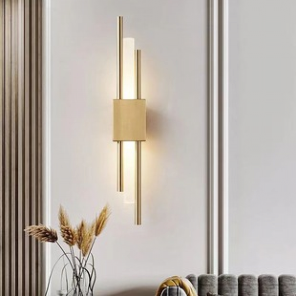 New Light Luxury Wall Light Nordic Bedroom Bedlight, Living Room Background Wall, Hotel Corridor, Modern Simplicity, Personalized Creativity