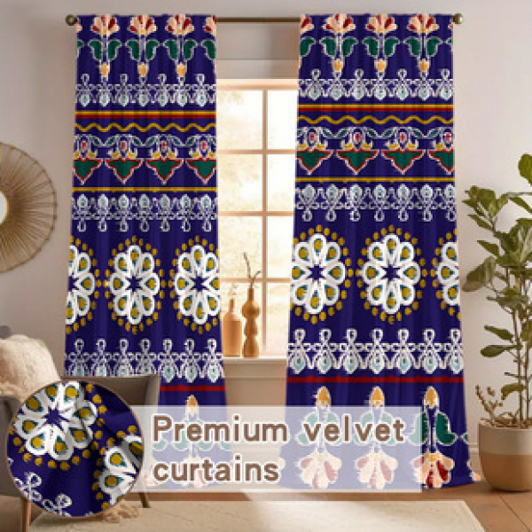 Manufacturer's direct supply to cross-border e-commerce, Amazon. Simple solid color blackout velvet curtains for living rooms, bedrooms, balconies, and dropshipping
