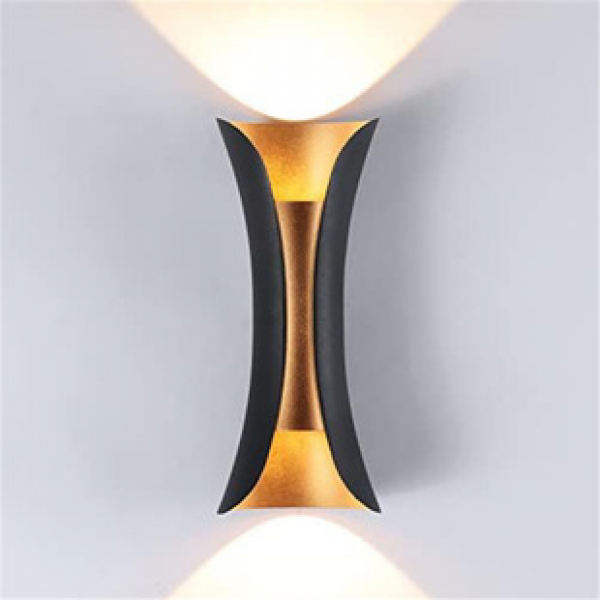 Wall lamp LED minimalist bedroom bedside lamp living room hotel corridor corridor LED engineering lighting fixture