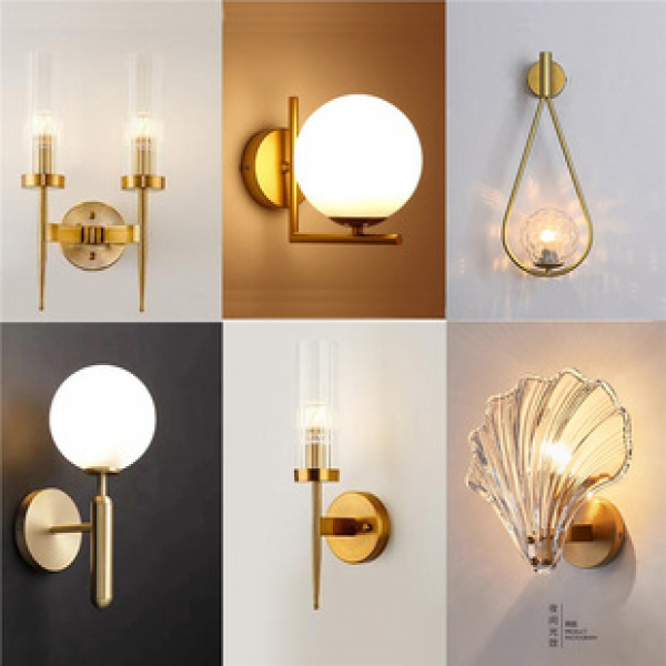 Wall lamp, bedside lamp, modern and simple 1ed living room lamp, balcony lamp, staircase lamp, corridor lamp, hallway lamp, bedroom lamp