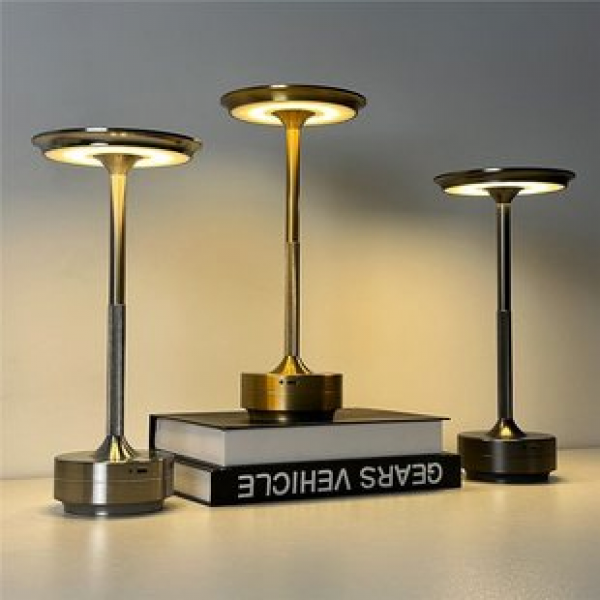 Cross border new Chinese style desk lamp, bedroom USB camping atmosphere lamp, indoor bedside eye protection LED creative gift, night light