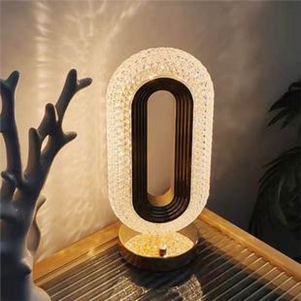 Cross border night light, starry eyes, runway table lamp, acrylic wedding eternal light, wedding room decoration gift, indoor bedside lamp