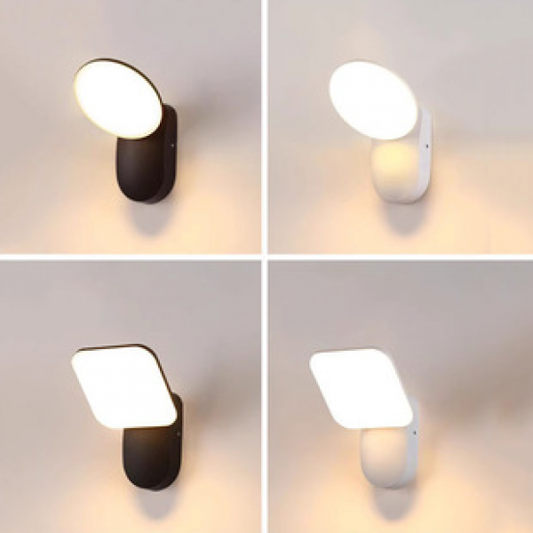 Outdoor wall lamp, waterproof villa, courtyard, sensing garden, exposed light box, entrance staircase, outdoor lighting, balcony