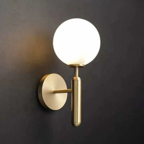 Nordic style wall lamp living room bedroom bedside lamp modern minimalist creative TV background wall corridor wall lamp