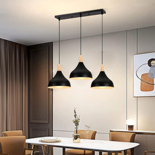 Cross border Nordic modern restaurant chandelier, bar counter, bedside lighting, simple living room, bedroom, study lighting, directly supplied by manufacturers