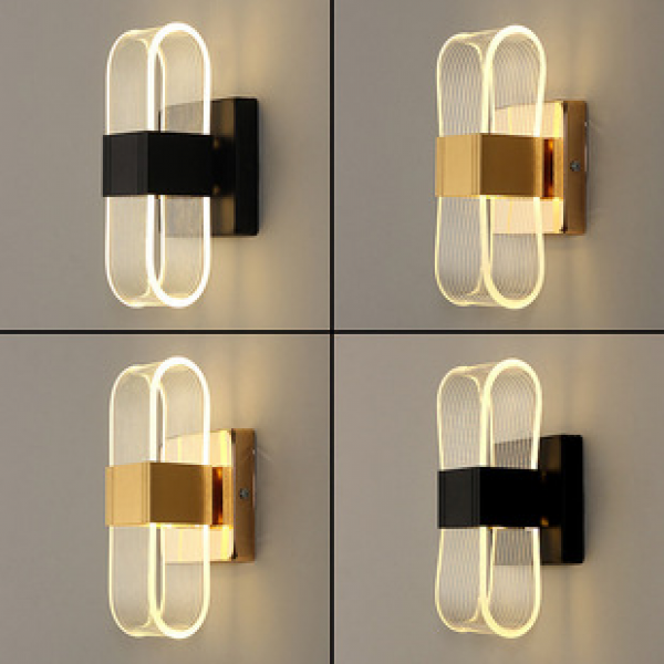 9 Wall lights, bedside lights, atmospheric bar, butterfly homestay, light luxury, creative living room, bedroom, bedside, hotel staircase lights