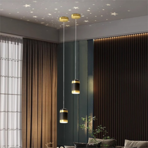 Cross border wall light luxury modern minimalist Nordic creative night light personality star light bedroom bedside atmosphere lighting fixture