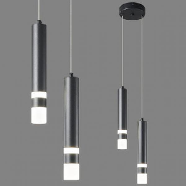 Corridor chandelier, modern and minimalist restaurant entrance, hanging line lamp, creative bedside balcony, staircase pendant light