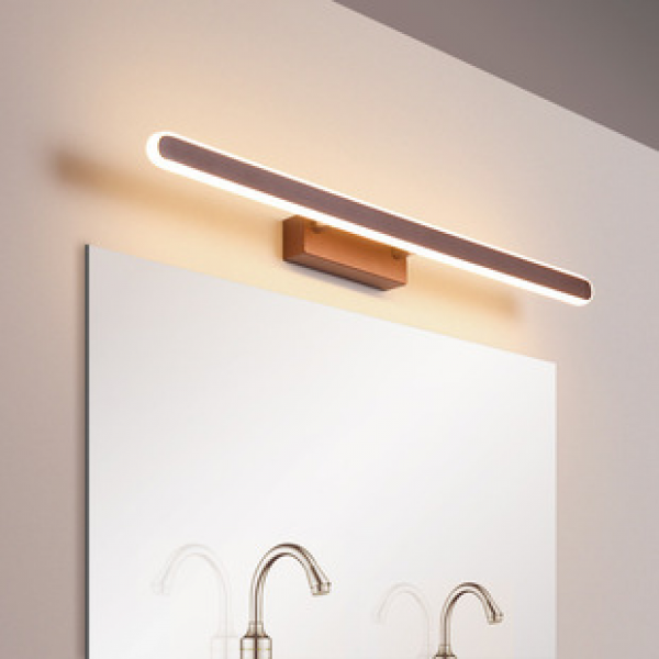 LED mirror headlights, bathroom mirror lights, modern minimalist aluminum lights, ballroom dressing room lights, background wall lights