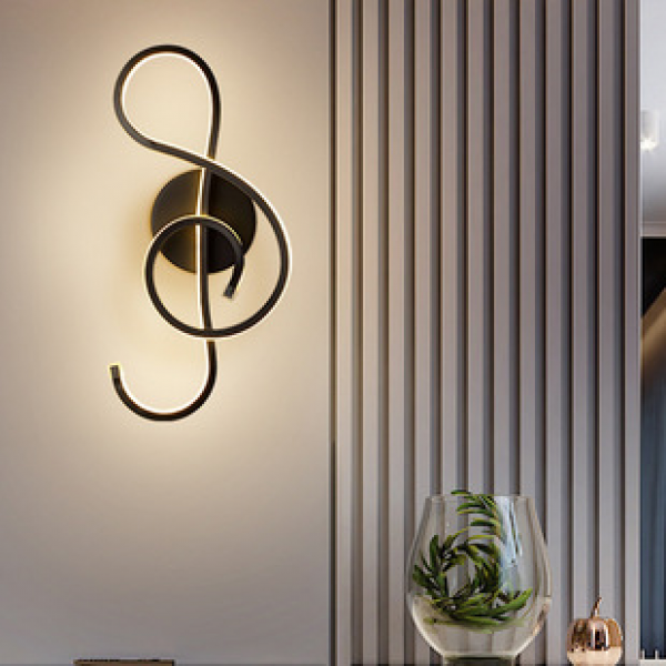 Minimalist living room wall lamp, bedroom study bedside LED lamp, Nordic corridor staircase lamp, hotel decoration lamp
