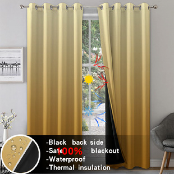 2024 New Product: Full Light Blocking, Film Covering, 3D Digital Printing, Personalized Curtains, Overseas Warehouse Delivery, Cross border Curtains