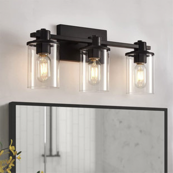 Amazon hot selling American style mirror headlights, industrial style bathroom vanity, bedside bathroom iron wall lights