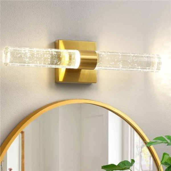 Nordic strip LED wall lamp, creative and simple modern living room, bedroom, staircase lamp, acrylic line bedside lamp