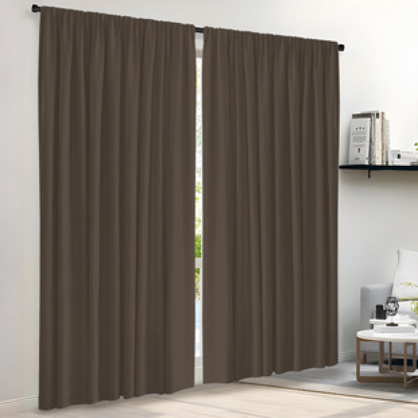 Manufacturer's direct supply to cross-border e-commerce Amazon, simple solid color long curtain curtains for living rooms, bedrooms, balconies, and dropshipping services