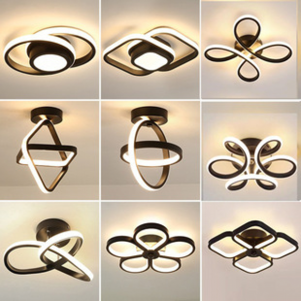 Cross border e-commerce modern minimalist hallway lights, corridor lights, creative entrance lights, entrance hall lights, wardrobe lights, desk lamps