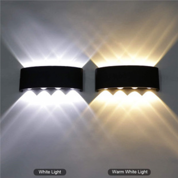 Indoor and outdoor corridors, courtyards, hotel projects, waterproof LED aluminum wall lights, wall lights