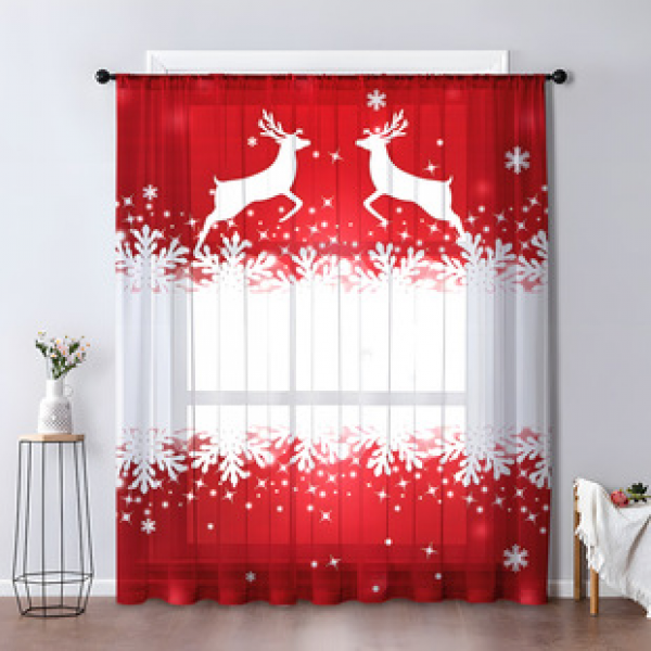 1pc Decorative Cartoon Window Screen 3D Digital Printing Manufacturer Supply Cross border Amazon WISH Fabric Window Screen