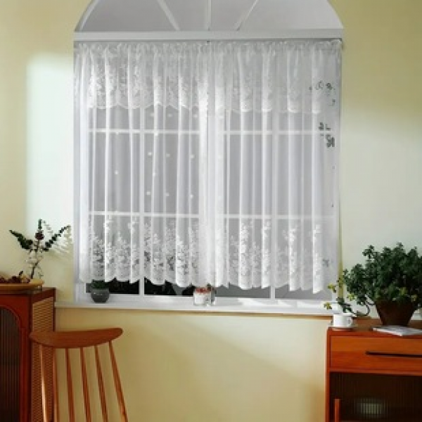 Cross border plum blossom lace single row double row plum blossom European style showcase, Nordic partition finished product