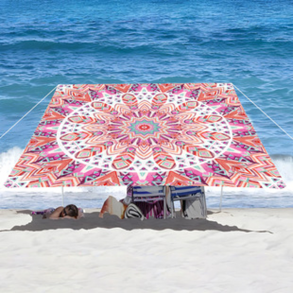 Cross border canopy fabric, quick drying, water-resistant, moisture-proof, outdoor picnic screen, camping screen, camping screen