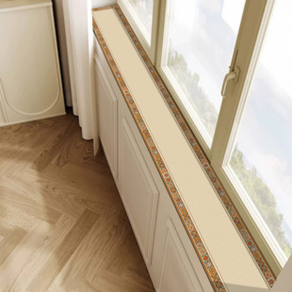 High grade window sill, dirt resistant and slip resistant narrow mat, window balcony decoration protective mat, special waterproof leather floating window mat
