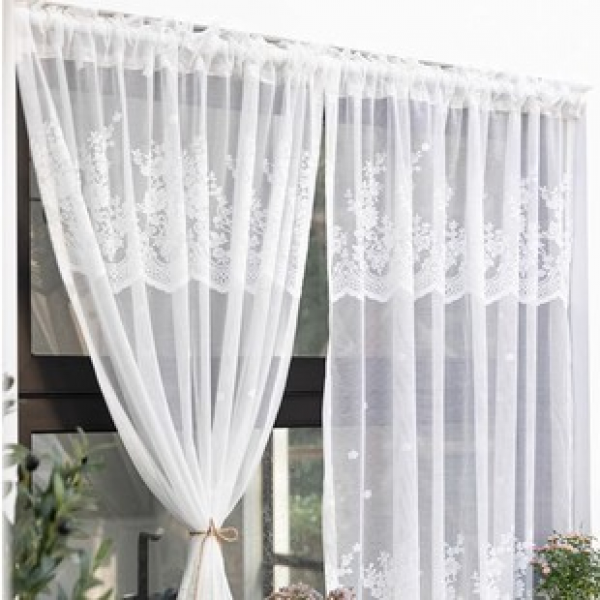 2025 Cross border Double row Lace Single row Double row Plum Blossom European Showcase Nordic Partition Finished Products