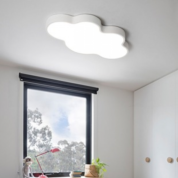 Colorful cloud lights, kindergarten ceiling lights, classroom corridors, dance room lights, early childhood education desk lamps, cross-border children's lights
