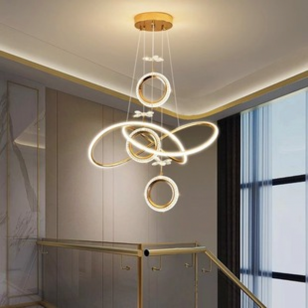 Cross border restaurant pendant lights, dining tables, living rooms, bedroom lights, new internet famous creative courtyard home light luxury modern lighting fixtures