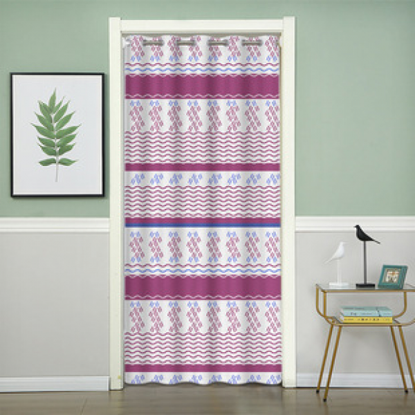 2025 New Manufacturer Direct Supply Cross border E-commerce Amazon Simple Curtains Living Room Bedroom Balcony Door Curtains