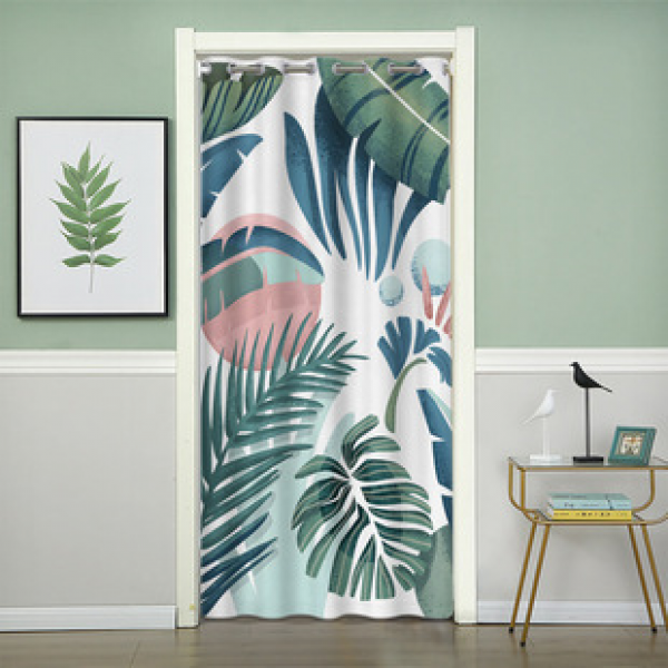 2025 New Manufacturer Direct Supply Cross border E-commerce Amazon Simple Curtains Living Room Bedroom Balcony Door Curtains