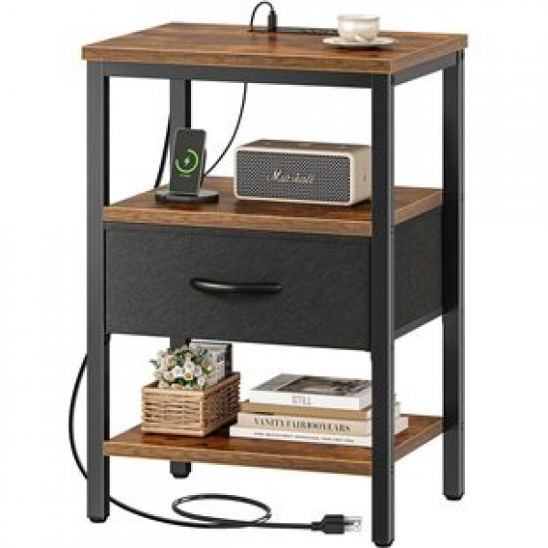 Cross border new side table, small tea table, bedside table, corner table, living room sofa, bedside table, storage cabinet, square table, movable
