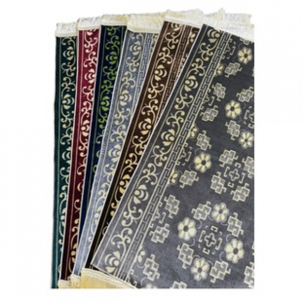 Cross border minimalist ethnic style worship carpet, outdoor portable anti fouling carpet pad, indoor square household thick carpet wholesale